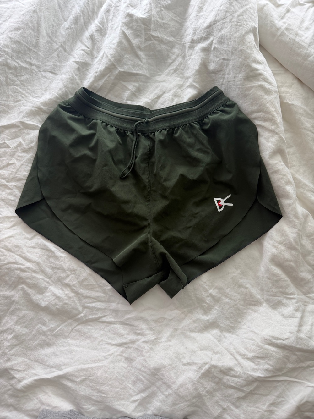 District Vision Women’s 2” Split Running Shorts - Picture 1 of 3